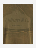 Cultura Cotton T Shirt With Logo