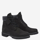 Timberland Premium 6 Inch Leather Boots With Logo