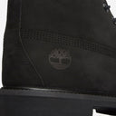 Timberland Premium 6 Inch Leather Boots With Logo
