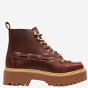Timberland Stone Street læderplatform Ankelstøvler