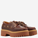 Timberland Stone Street Leather Platform Loafers