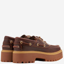 Timberland Stone Street Leather Platform Loafers