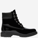 Timberland blanke læderstøvler