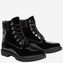 Timberland blanke læderstøvler