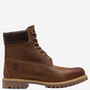 Timberland Premium 6 Inch Leather Boots With Logo