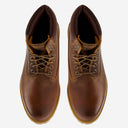 Timberland Premium 6 Inch Leather Boots With Logo