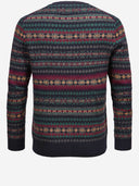 Polo Ralph Lauren Wool Knit With Geometric Pattern