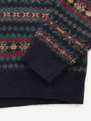 Polo Ralph Lauren Wool Knit With Geometric Pattern