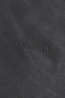 Cultura Cotton Hoodie With Layered Sleeves