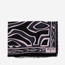 Emilio Pucci Silk tørklæde med labyrintprint