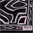 Emilio Pucci Silk tørklæde med labyrintprint