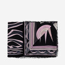Emilio Pucci Silk tørklæde med labyrintprint