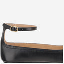 Flats de ballerine en cuir mélangée chloè