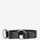 Chloè Anita Belt In Leather And Brass