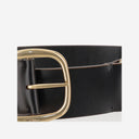 Chloè Anita Belt In Leather And Brass