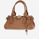 Chloè paddington lederen tas