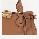 Chloè paddington lederen tas