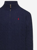 Polo Ralph Lauren - Pull en laine avec logo