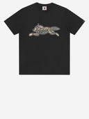 T-shirt de coton de glace avec logo