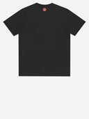 T-shirt de coton de glace avec logo