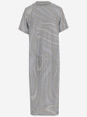 Emilio Pucci Stretch Nylon -kjole med abstrakt tryk