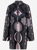 Emilio Pucci Silk Dress With Geometric Print
