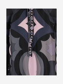 Emilio Pucci Silk Dress With Geometric Print