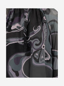 Emilio Pucci Viscose Blouse With Abstract Print