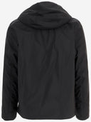 Save The Duck Lightweight Jacket With Hood And Chest Pocket