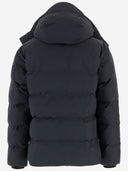 Save The Duck Padded Jacket With Hood And Multiple Pockets