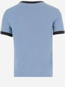 Chloè en coton t-shirt avec logo