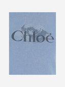 Chloè en coton t-shirt avec logo