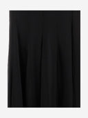 Chloè Long Silk Skirt