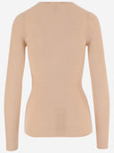 Chloè Wool Henley -skjorte