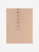 Chloè Wool Henley -skjorte