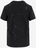 Dolce & Gabbana Cotton Jersey T Shirt With Print