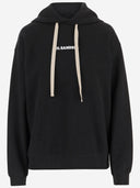 Jil Sander Cotton Sweatshirt With Logo