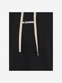 Jil Sander Cotton Sweatshirt With Logo