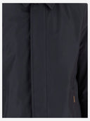 Moorer Long Jacket In Silk Blend