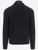 Herno Wool rembourrée Veste vers le bas