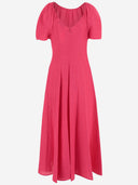 Tory Burch Linen And Viscose Dress