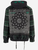 Apres Surf Surf Cotton Chaqueta con estampado trasero