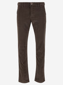 Jacob Cohen Stretch Cotton Blend Trousers
