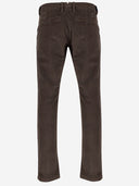 Jacob Cohen Stretch Cotton Blend Trousers
