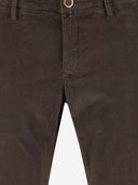 Jacob Cohen Stretch Cotton Blend Trousers