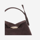 Benedetta Bruzziches Bag Large Elif Suede