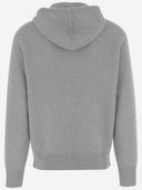Invité à Sweat à capuche en cachemire en résidence
