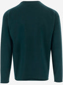 Guest In Residence Cashmere Sweater With Turn Up Cuffs