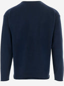 Guest In Residence Cashmere Sweater With Turn Up Cuffs