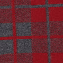 Guest In Residence Wool And Cashmere Scarf With Check Pattern